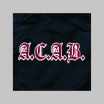 A.C.A.B. - plavky s mot&iacute;vom - plavkov&eacute; p&aacute;nske kraťasy s pohodlnou gumou v p&aacute;se a &scaron;n&uacute;rkou na dotiahnutie vhodn&eacute; aj ako klasick&eacute; kraťasy na voľn&yacute; čas